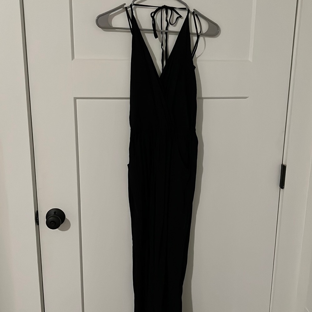 Black Lulus Jumpsuit